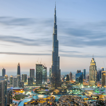 Why is the UAE becoming a global hub for students?